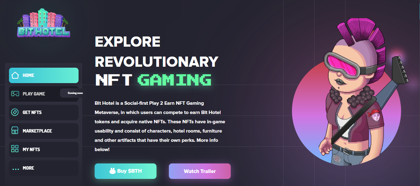 Bit Hotel - dapp.expert