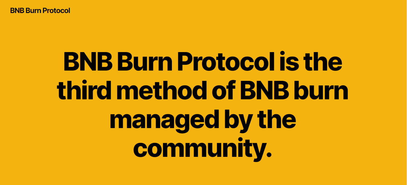 BNB Burn Protocol - dapp.expert