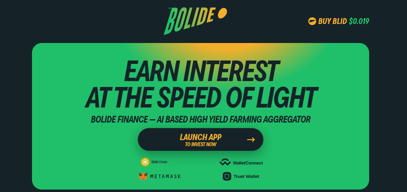 Bolide - dapp.expert
