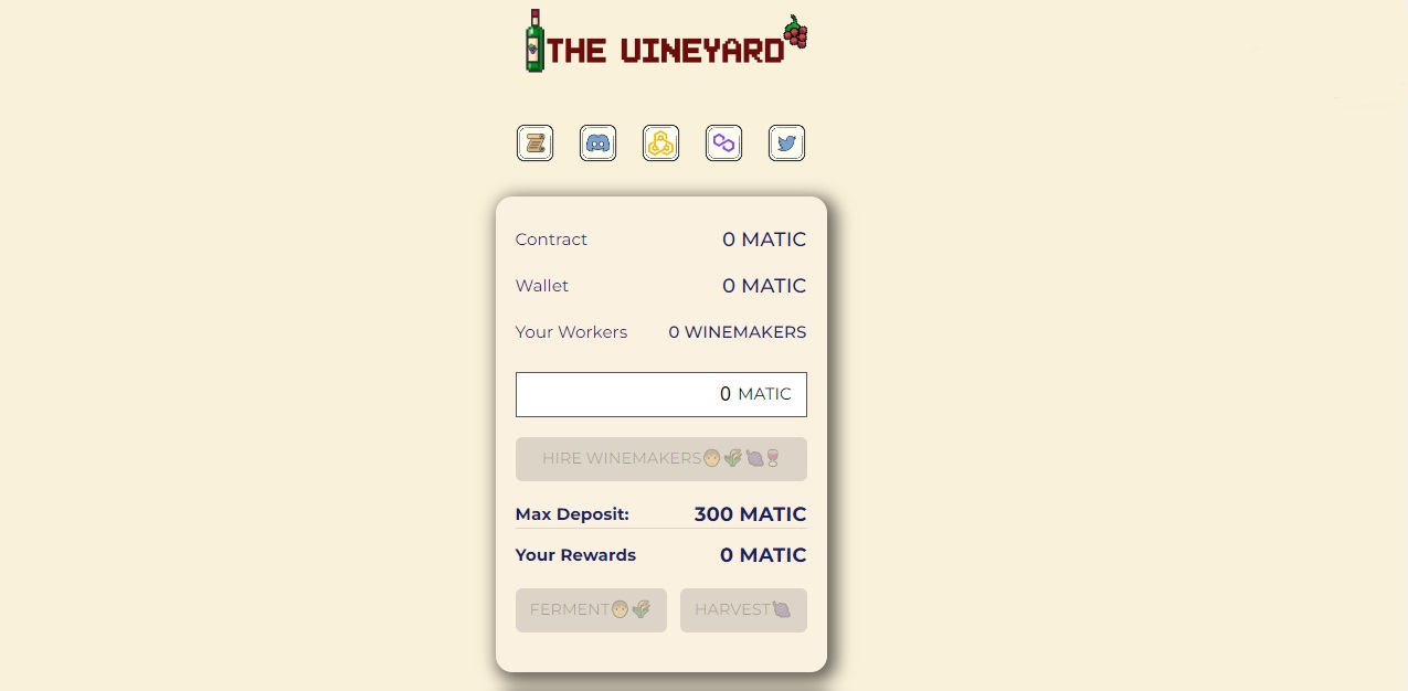 Vineyard Miner - dapp.expert