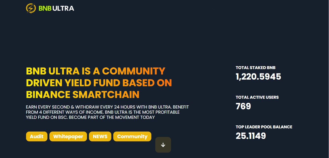 BNBultra - dapp.expert