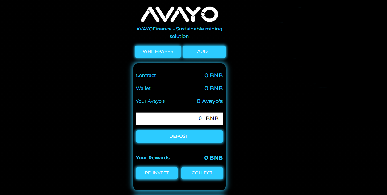 Avayo Finance - dapp.expert