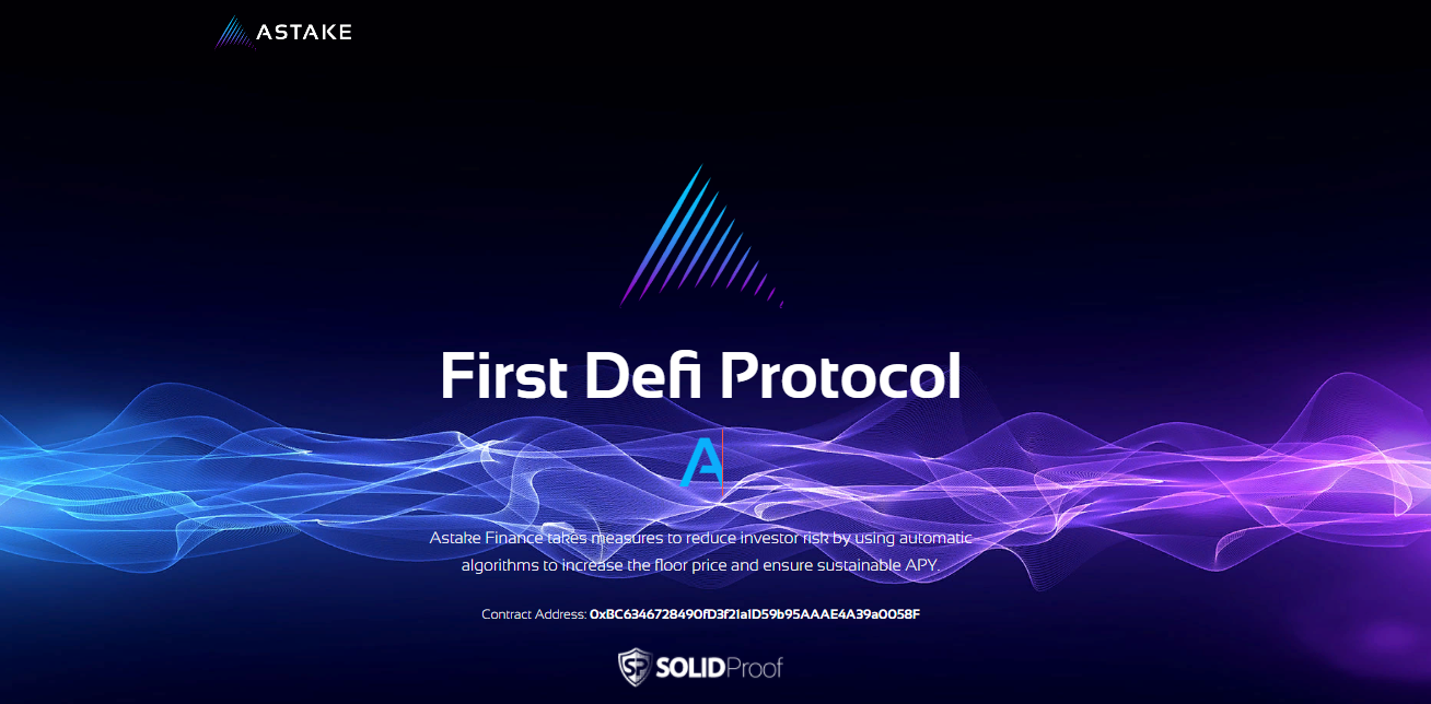 Astake Finance - dapp.expert