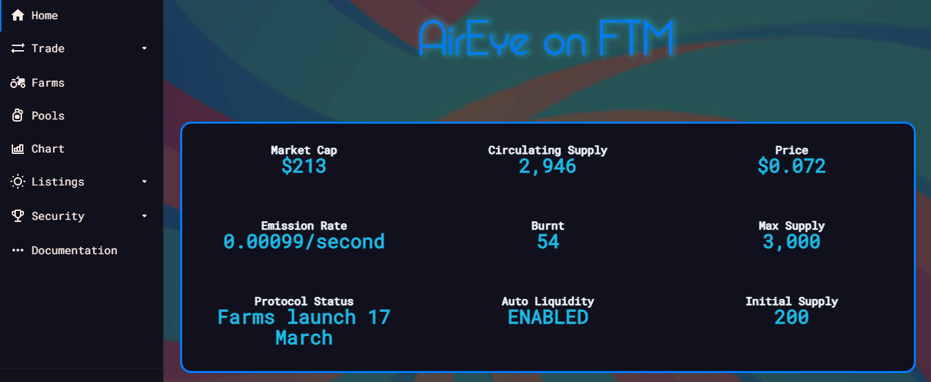 AIREYE - dapp.expert