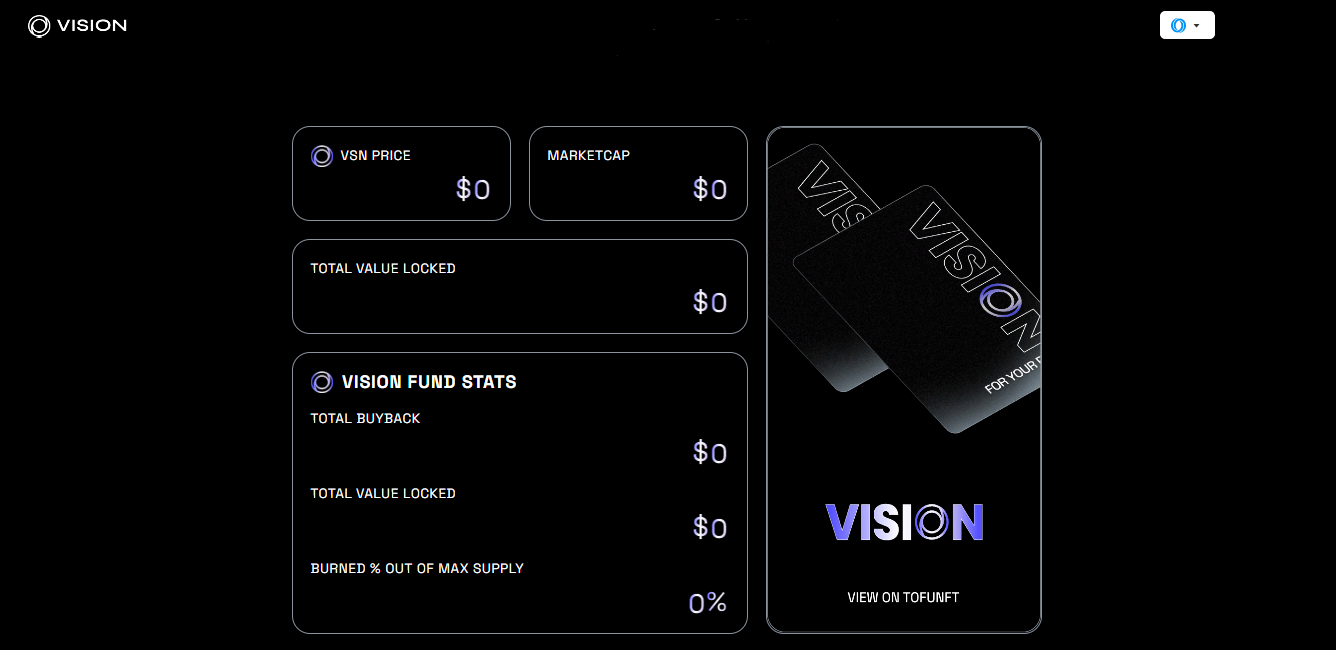 Vision Fi - dapp.expert