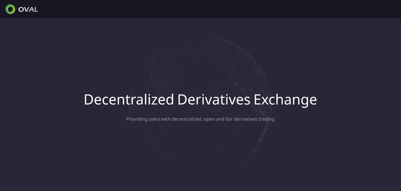 OVAL Exchange - dapp.expert