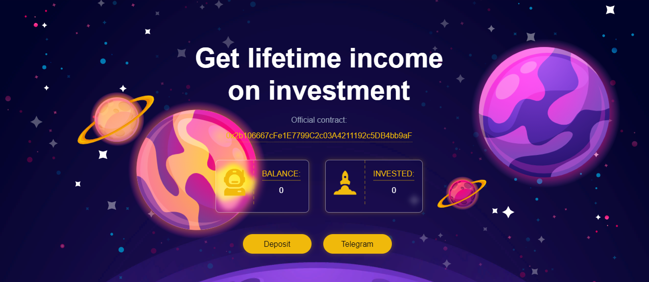SpacePool - dapp.expert