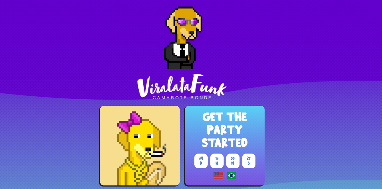 ViralataFunk Camarote Bonde - dapp.expert