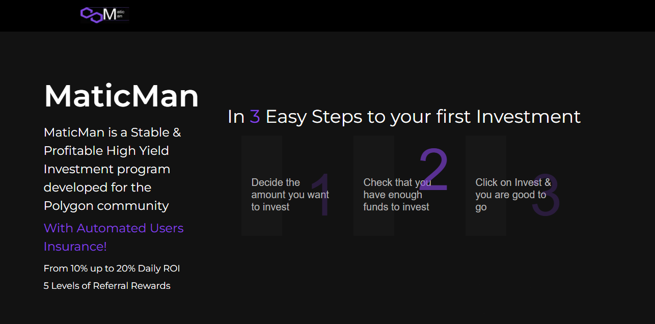 MaticMan - dapp.expert
