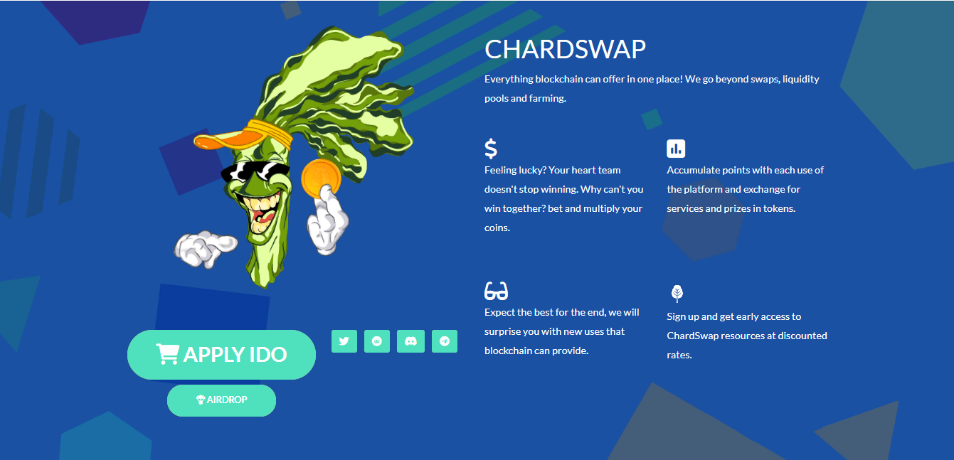 Chardswap - dapp.expert
