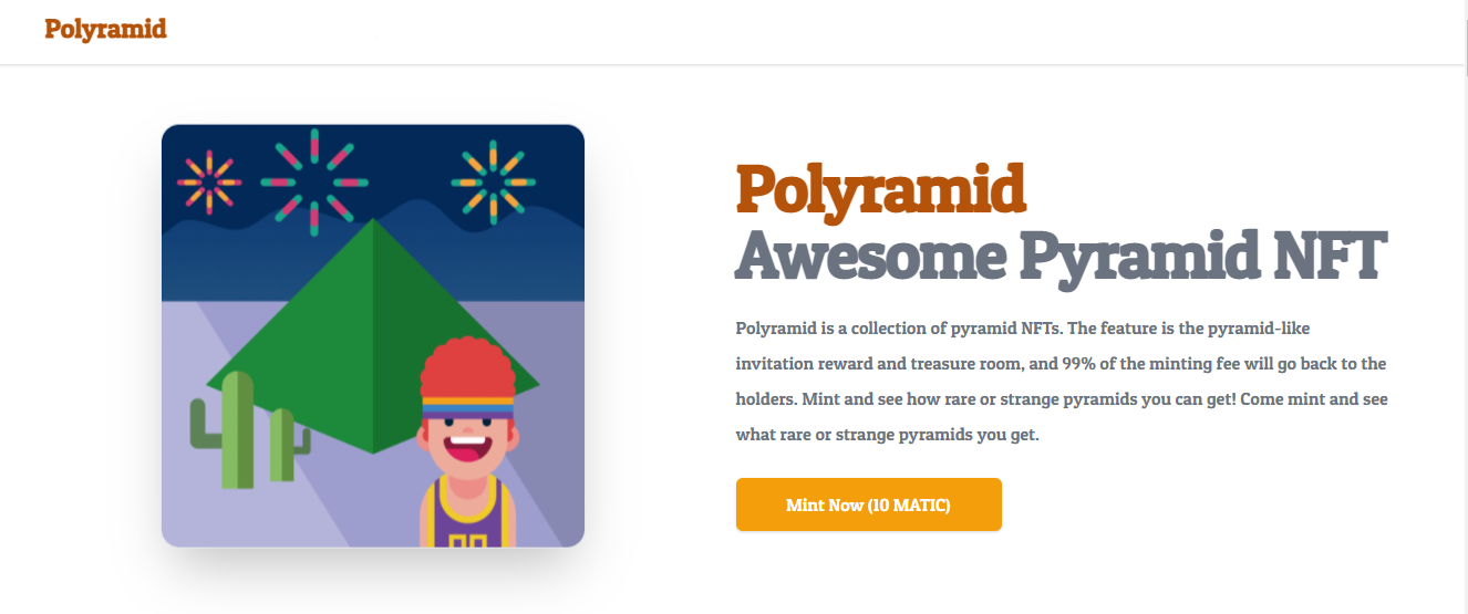 Polyramid NFT - dapp.expert