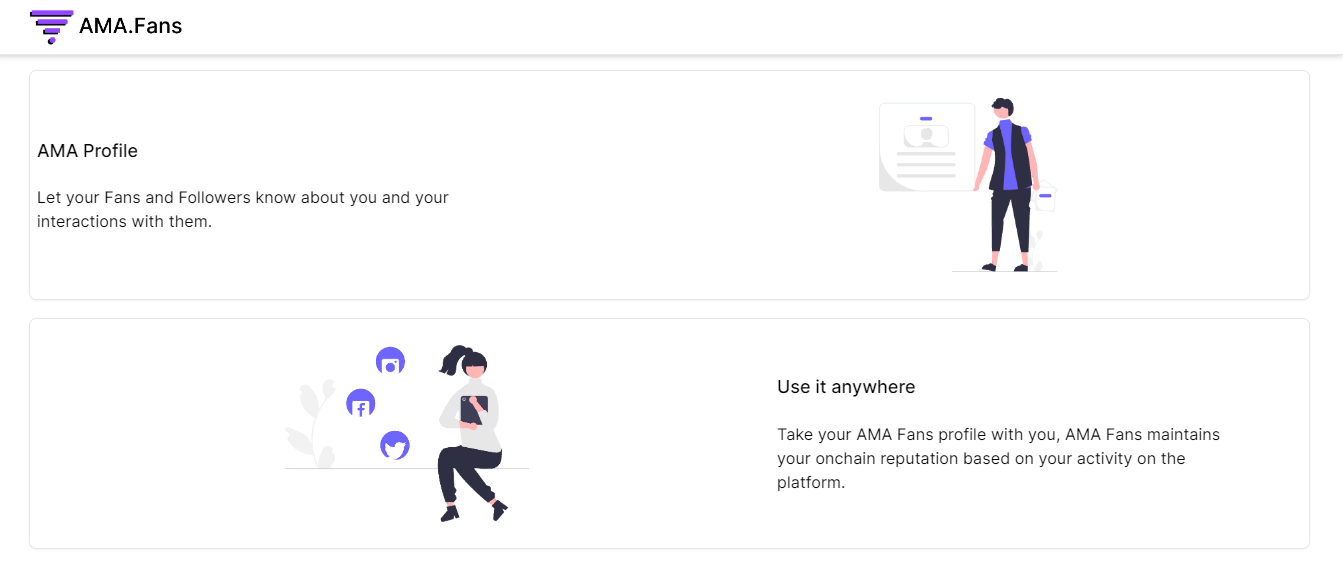 ama.fans - dapp.expert