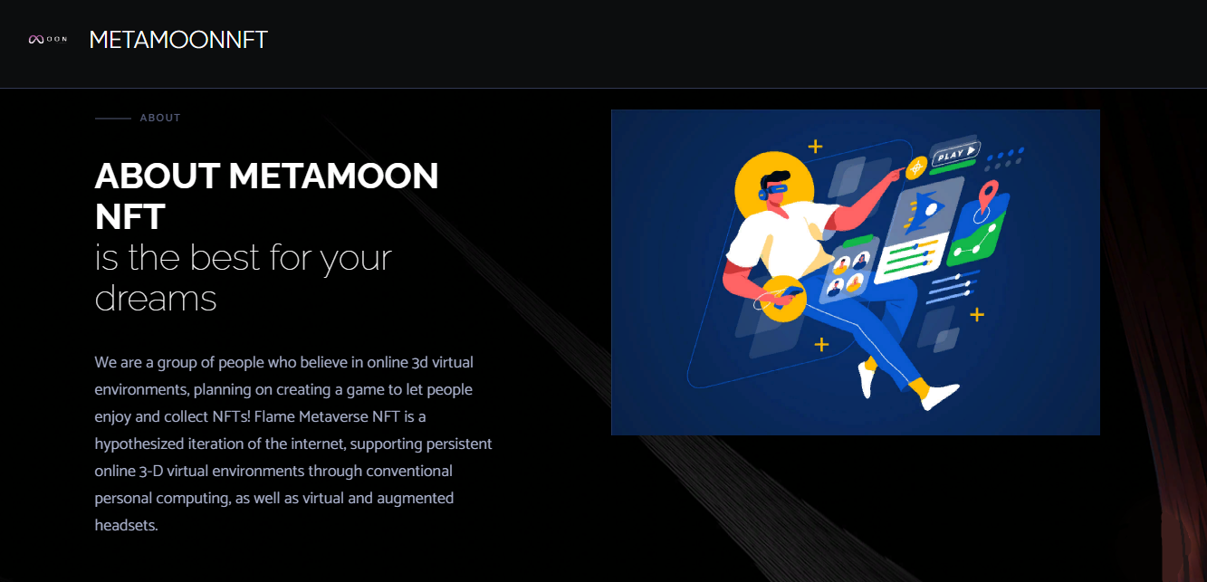 metamoonnft - dapp.expert