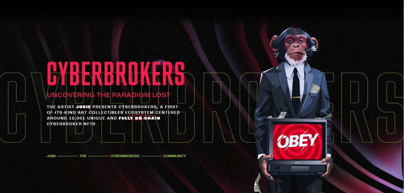 CyberBrokers - dapp.expert