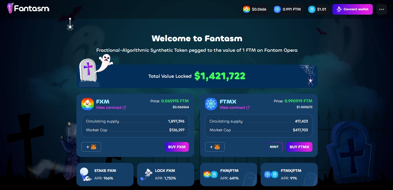Fantasm Finance Fantasm Finance - dapp.expert