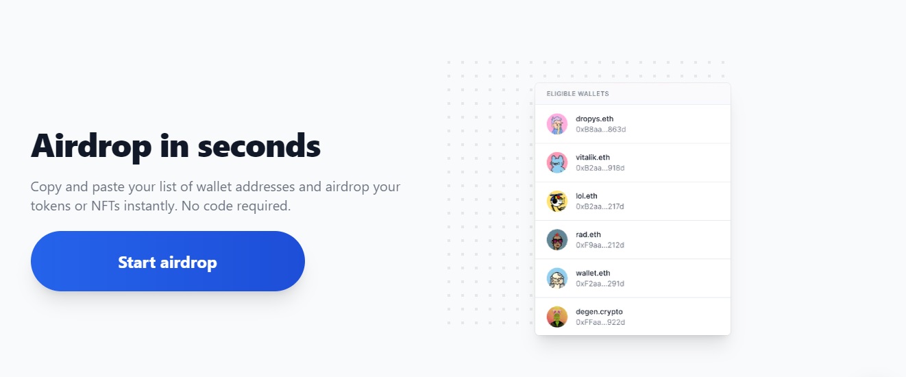 Dropys - dapp.expert