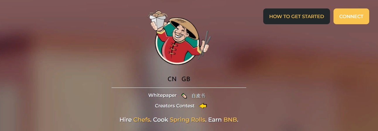Spring Rolls Kitchen - dapp.expert