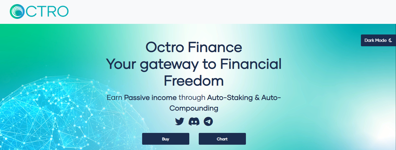 Octro Finance - dapp.expert