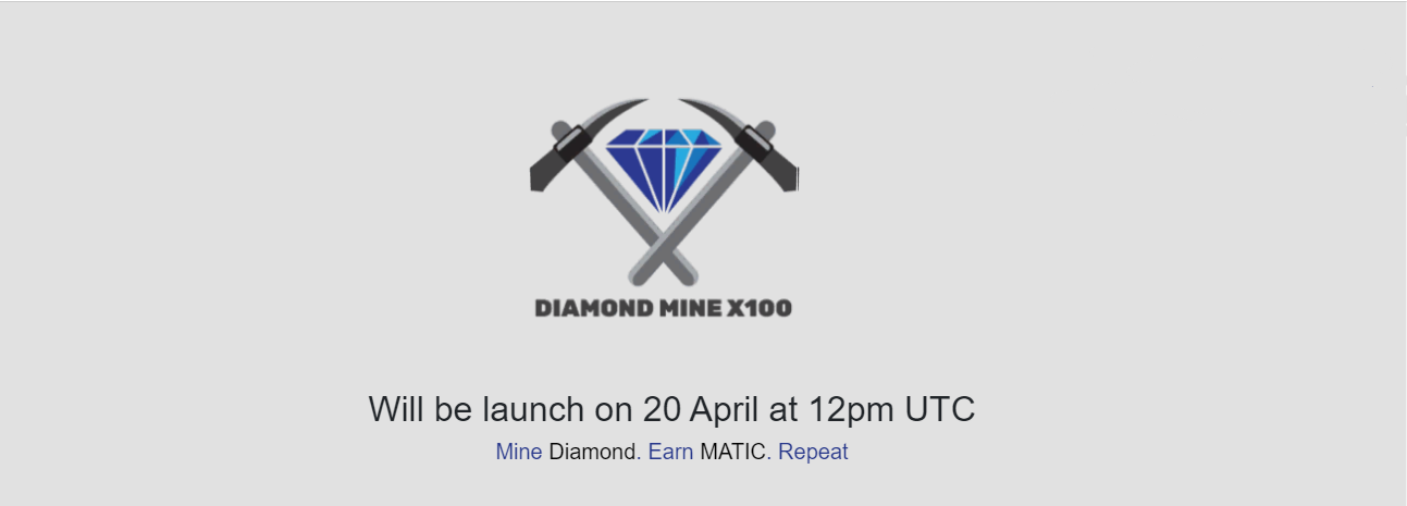 Diamond Mine X100 - dapp.expert