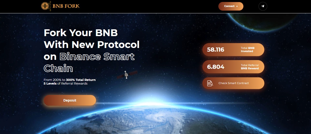 BNB FORK - dapp.expert