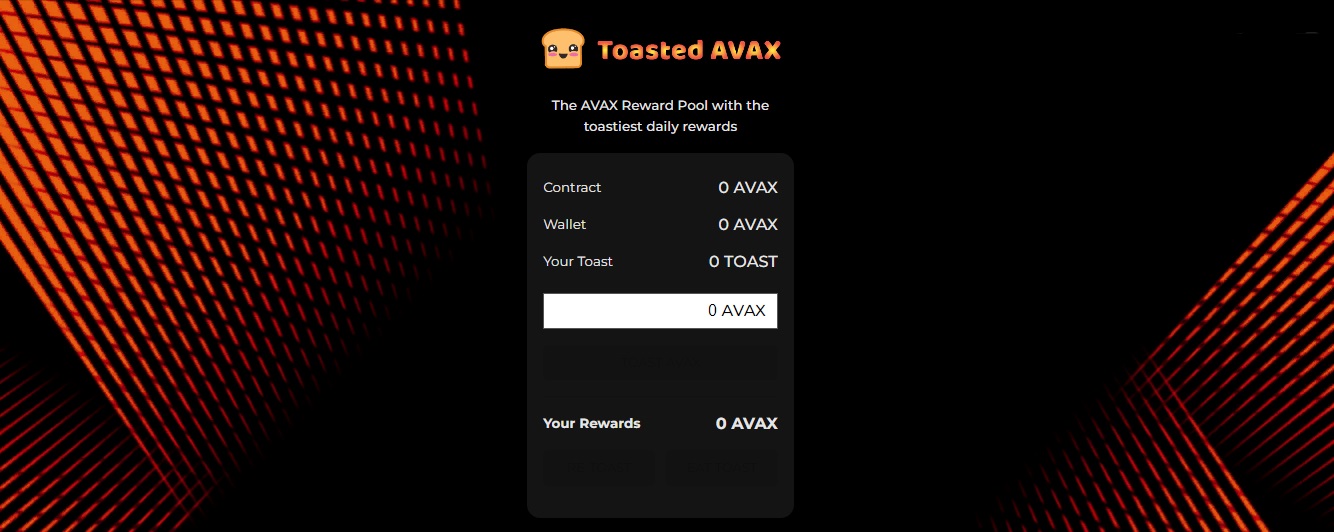 Toasted AVAX - dapp.expert