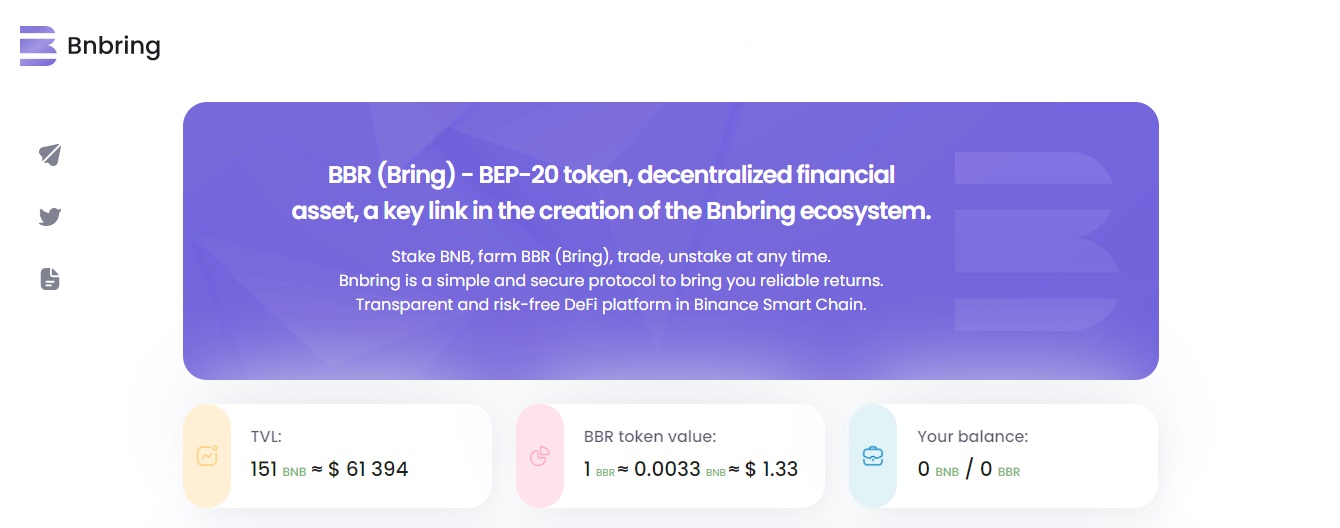 Bnbring - dapp.expert