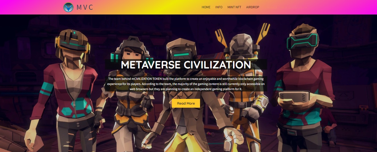 Metaverse civilization - dapp.expert