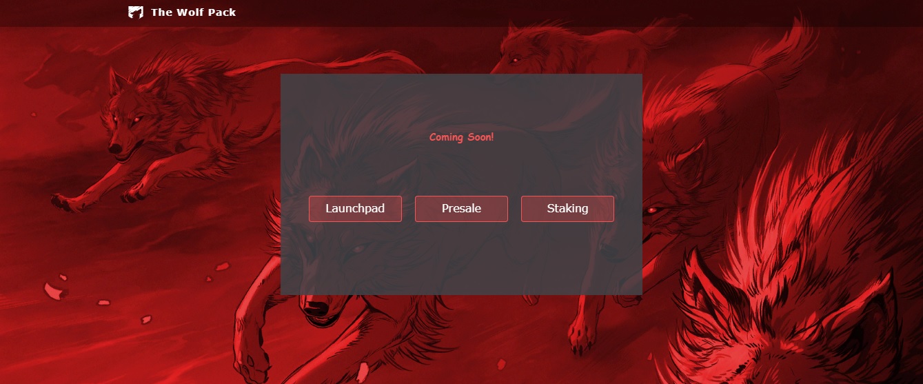 The Wolf Pack - dapp.expert