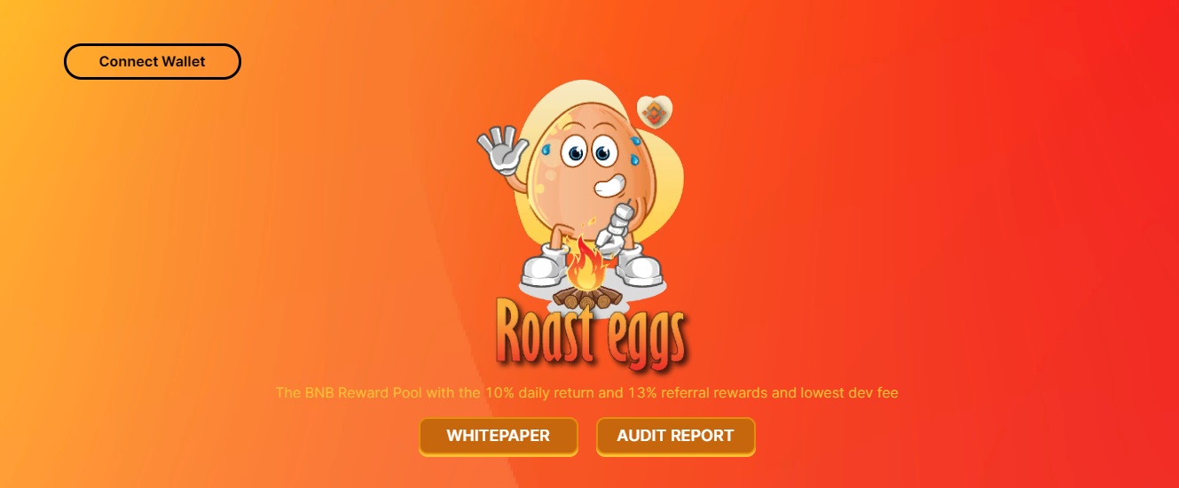 Roasteggs - dapp.expert