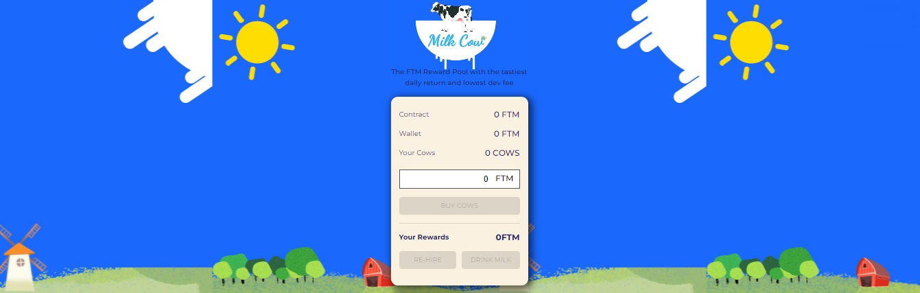 Milk Cow Milk Cow - dapp.expert