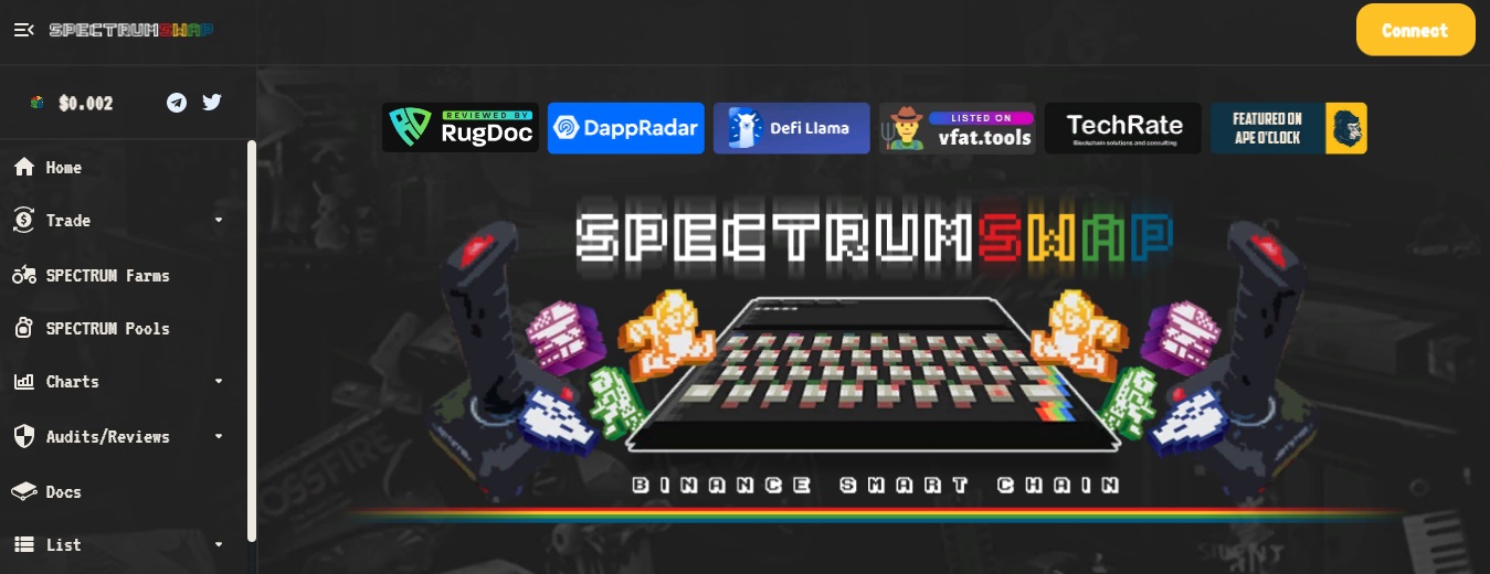 Spectrumswap - dapp.expert