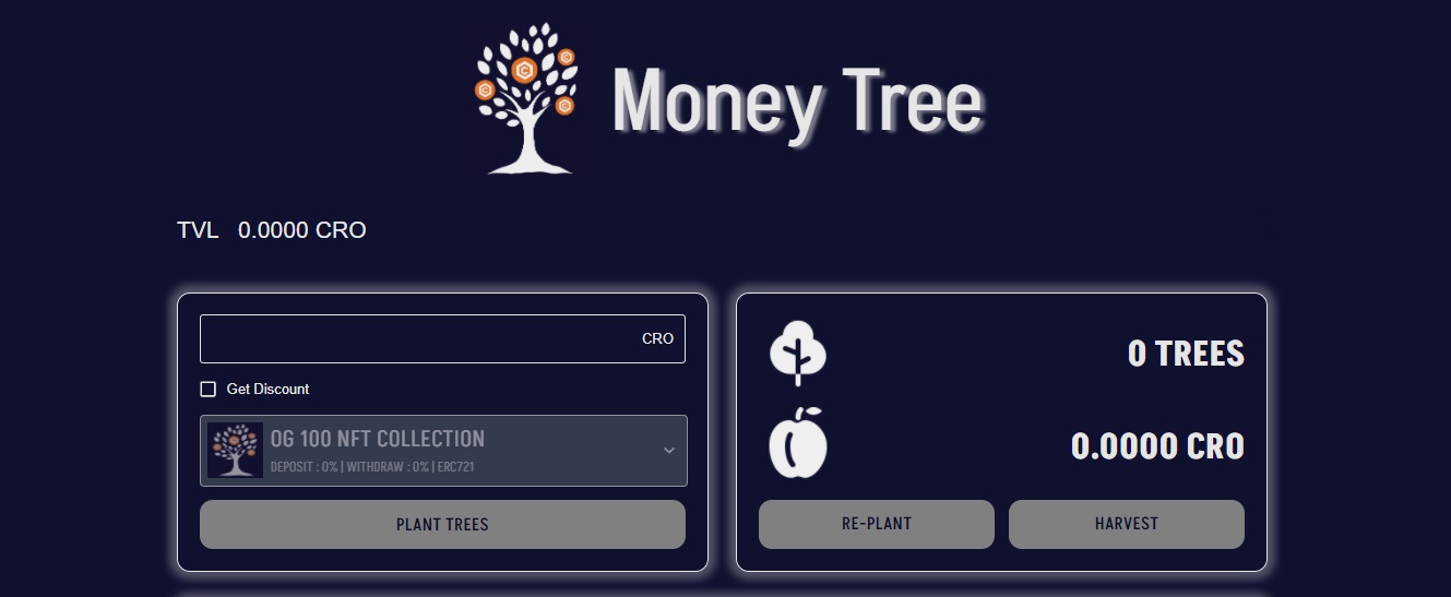 Money Tree - dapp.expert