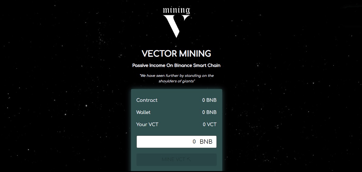 Vector Mining - dapp.expert