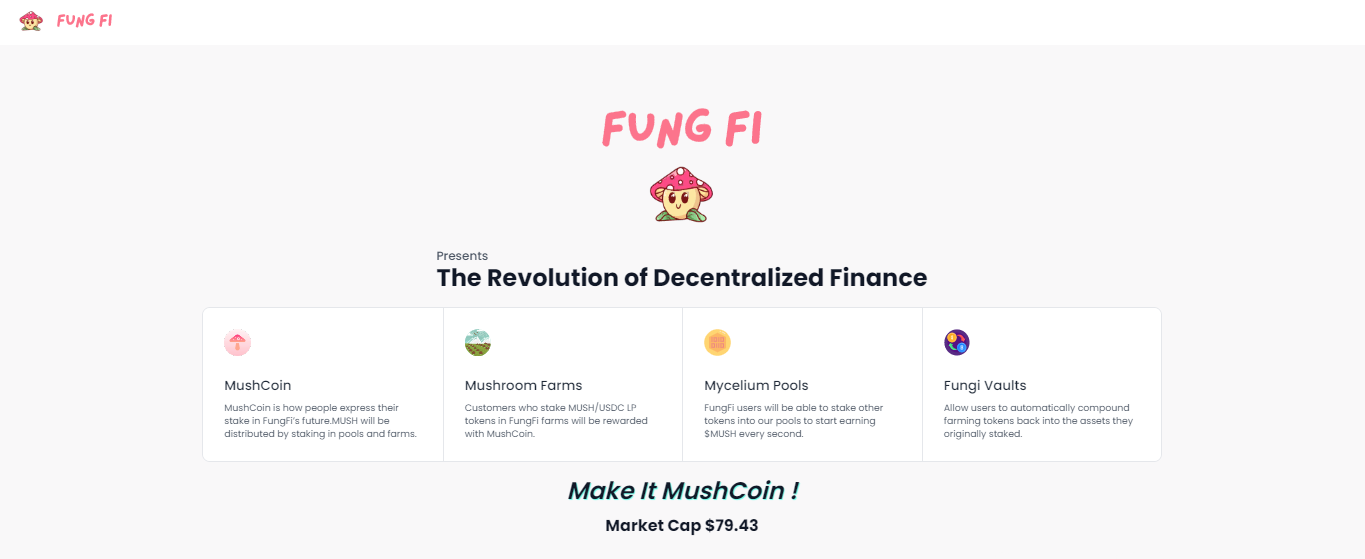 FungFi - dapp.expert