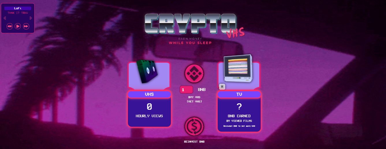 Crypto VHS - dapp.expert