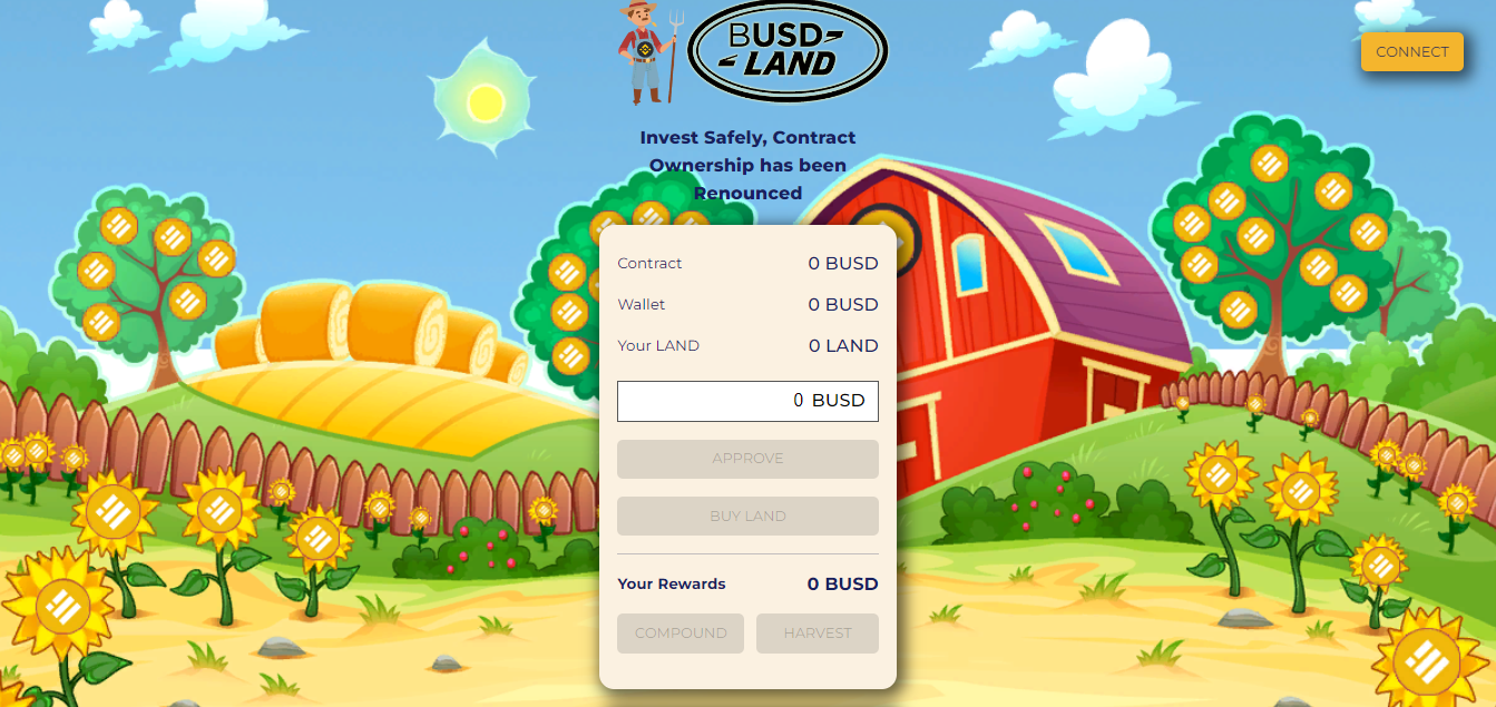 BUSD LAND - dapp.expert