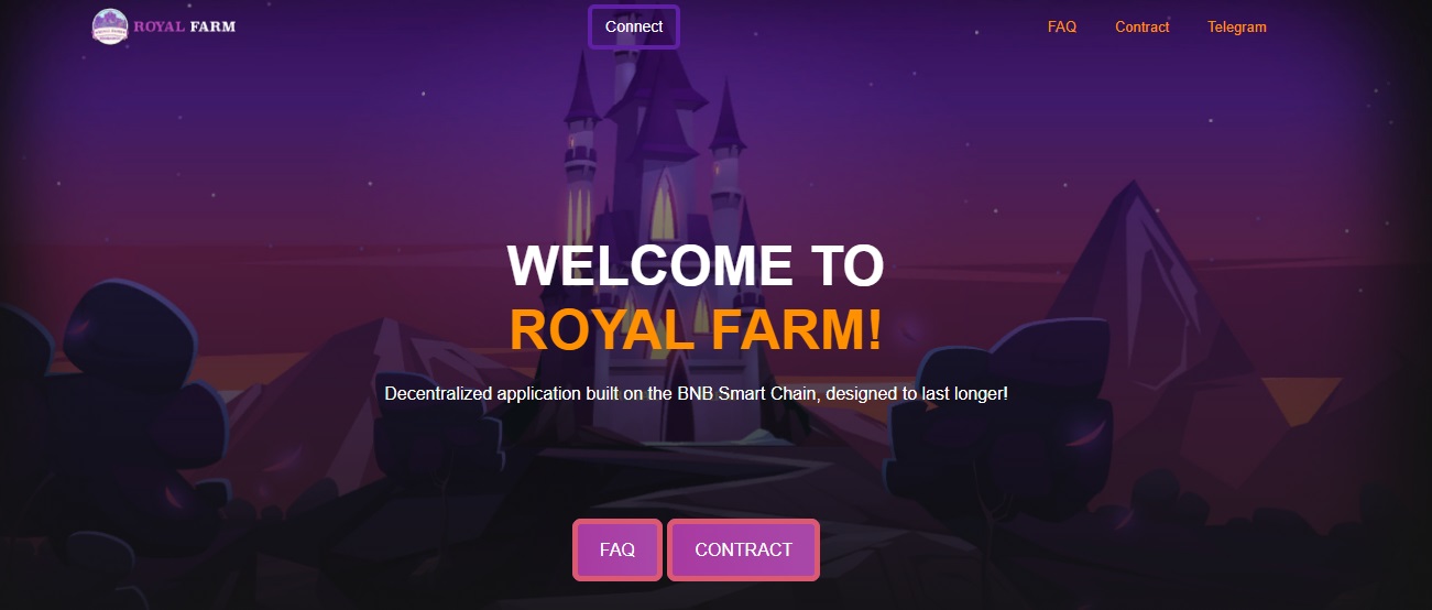 RoyalFarm.io RoyalFarm.io - dapp.expert