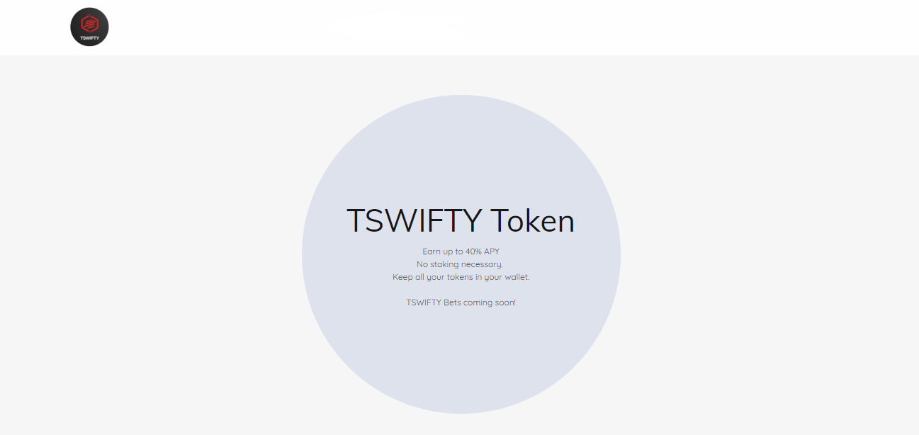 TSWIFTY - dapp.expert