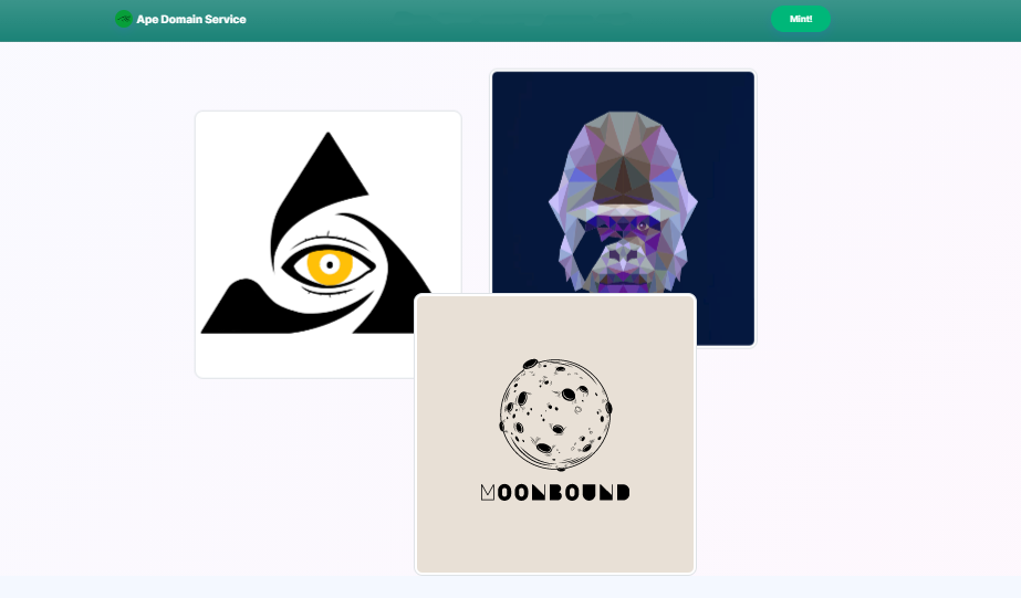 ape Domains - dapp.expert