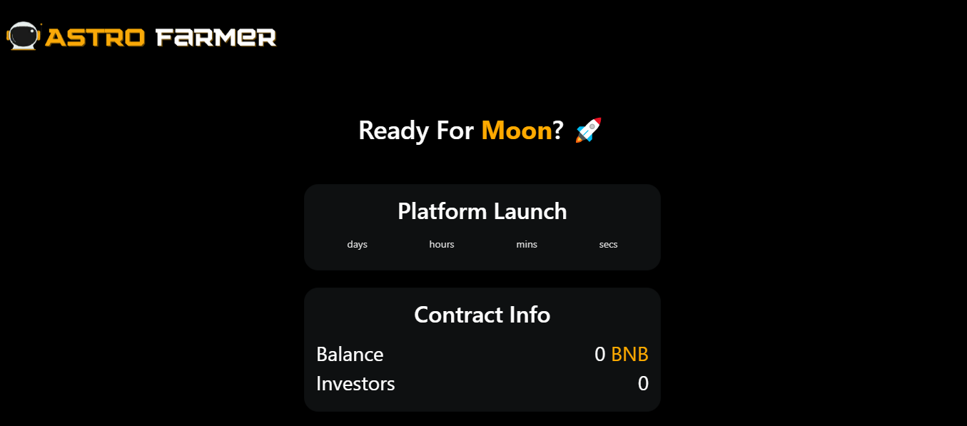 Astro Farmer - dapp.expert