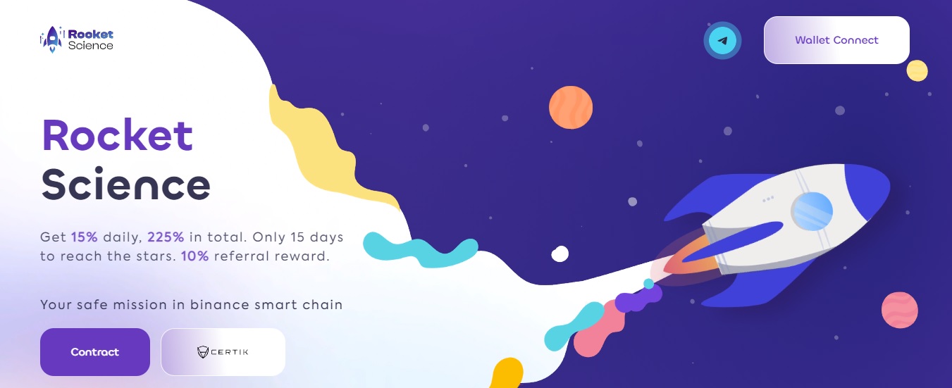 RocketScience RocketScience - dapp.expert