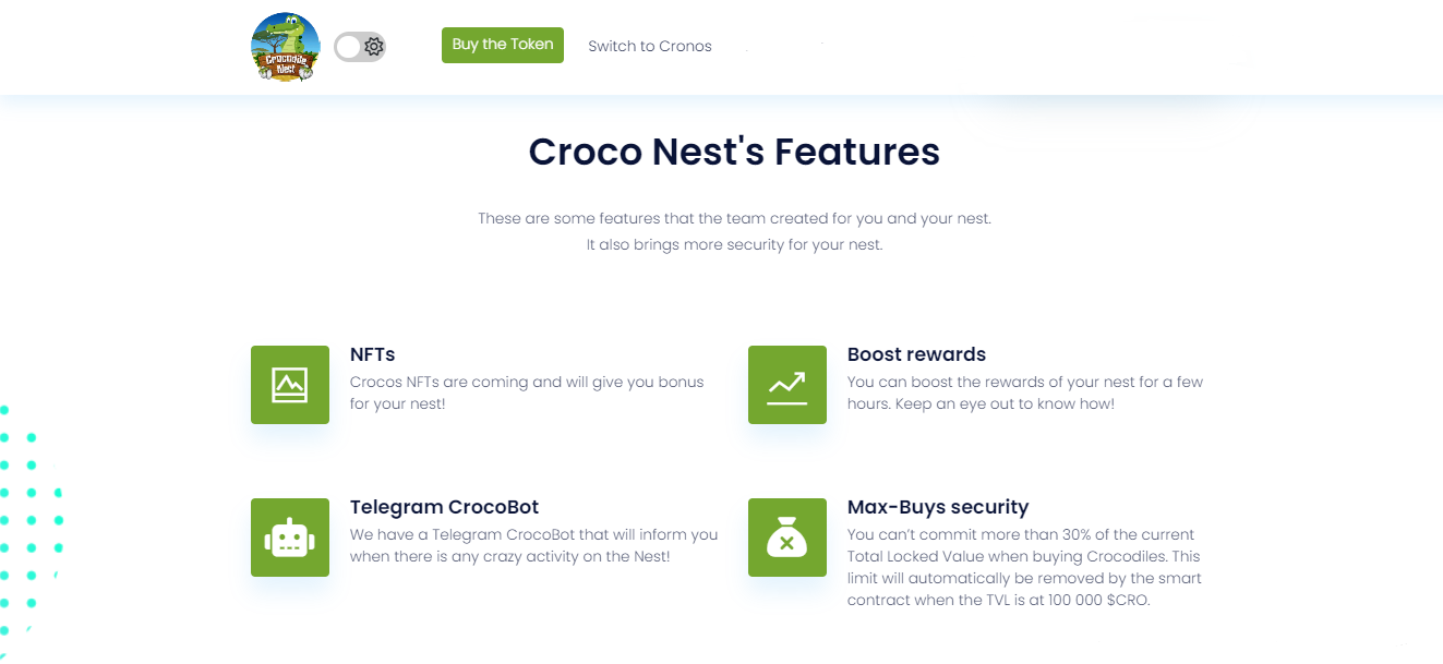 CrocoNest - dapp.expert