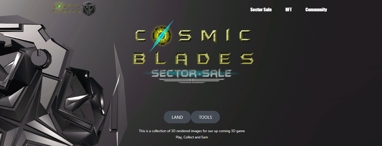 Cosmic Blades - dapp.expert