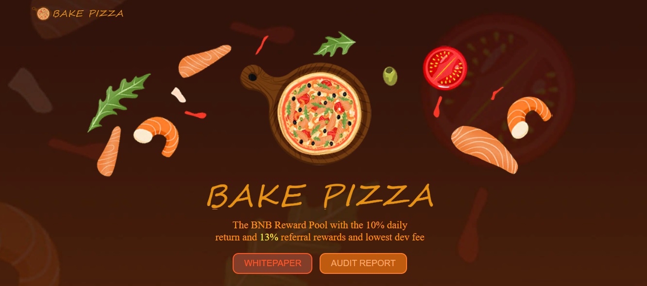 Bake Pizza Miner - dapp.expert