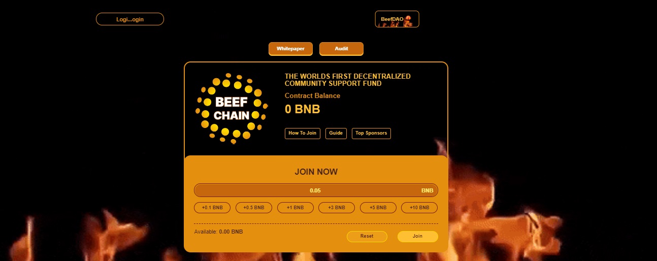 Beef Chain - dapp.expert