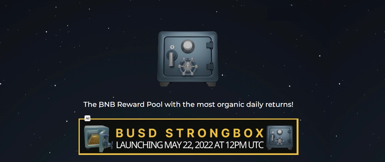 StrongBox BNB miner StrongBox BNB miner - dapp.expert