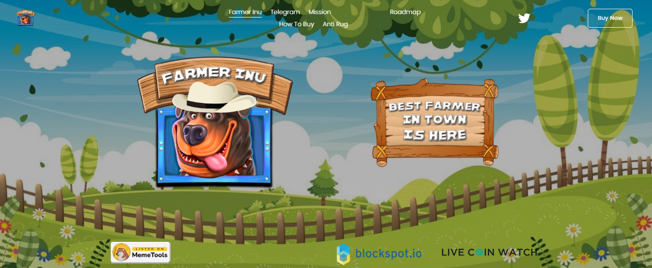 Farmer Inu - dapp.expert