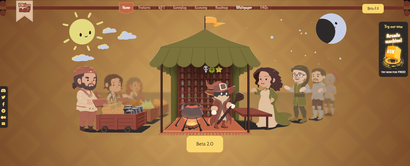 Potion Seller - dapp.expert