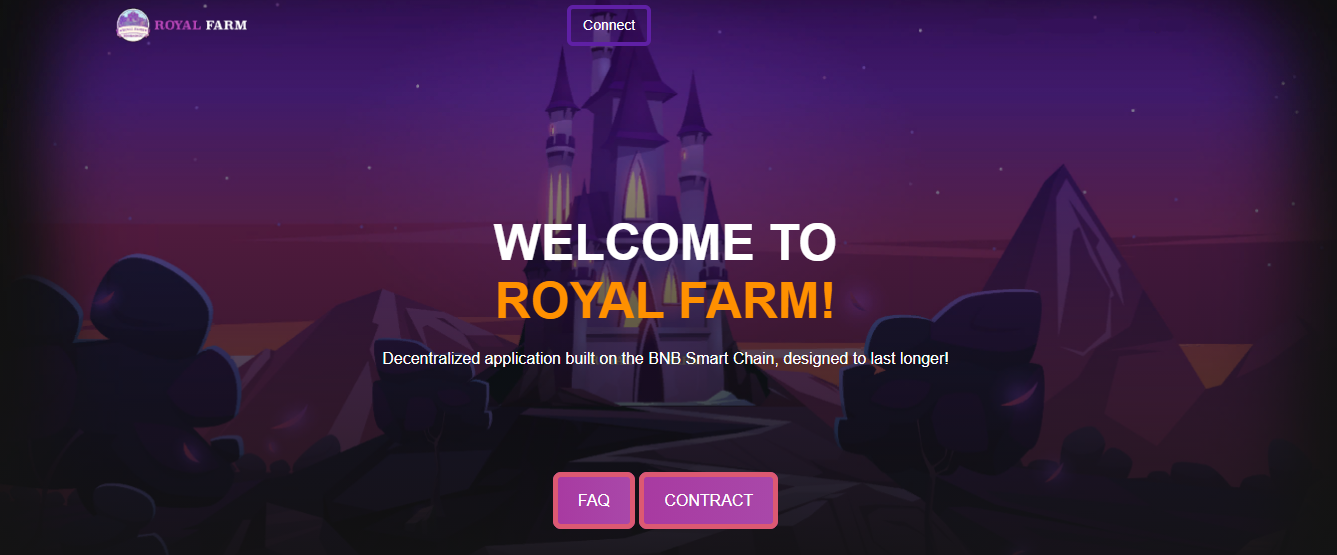 RoyalFarm.io - dapp.expert