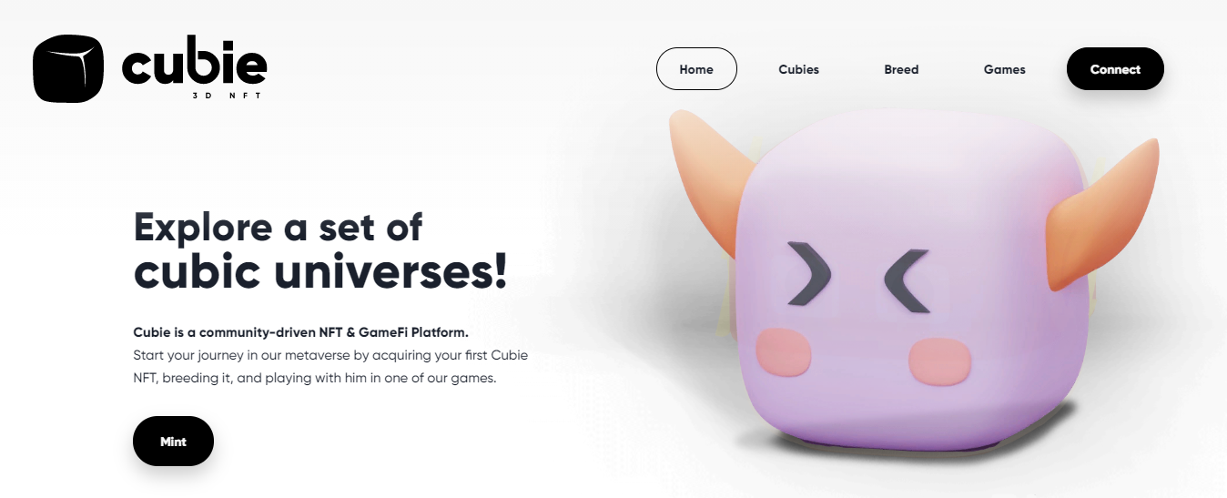 Cubie - dapp.expert